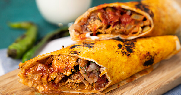 Hatay Usulü Tavuk Dürüm